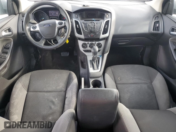 2013 Ford Focus SE with VIN 1FADP3F25DL212152, listed as a Copart auction lot 63040585 with 180,315 mi miles and Clean title. Bid and sale history available at DreamBid. Image 8.
