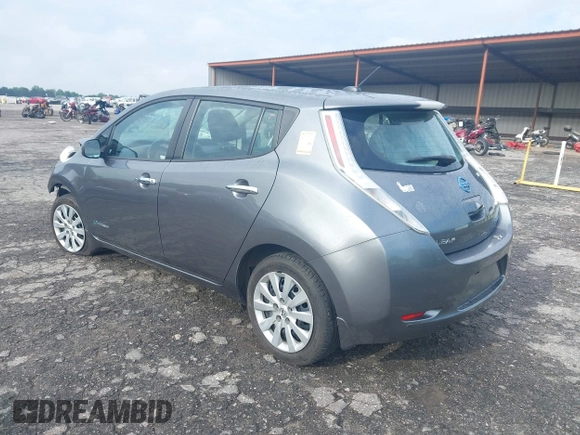 2015 Nissan LEAF S z VIN 1N4AZ0CP9FC310227, wystawiony jako IAAI lot #42101317 z przebiegiem 73 438 mil mil oraz . Historia ofert i sprzedaży dostępna na DreamBid. Obrazek 3.