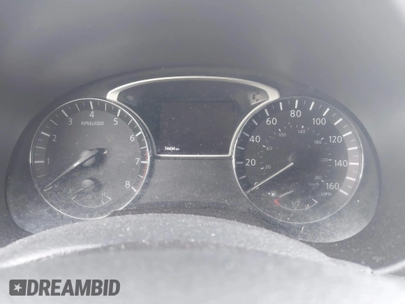 2018 Nissan Altima SV with VIN 1N4AL3AP1JC234615, listed as a IAAI auction lot 41665546 with 74,434 mi miles and . Bid and sale history available at DreamBid. Image 7.