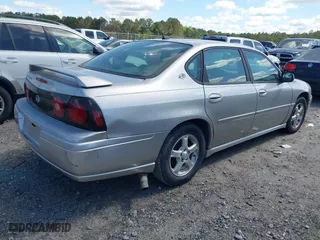 2005 Chevrolet Impala LS with VIN 2G1WH52K559382532, listed as a IAAI auction lot 41979788 with 170,826 mi miles. Bid and sale history available at carsss.com. Image 4.