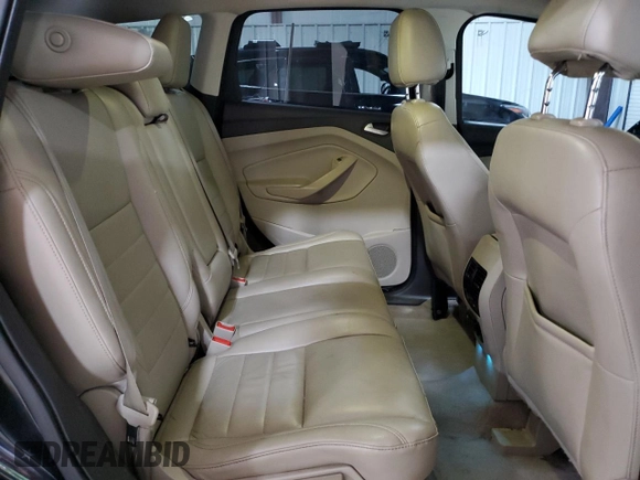 2015 Ford Escape Titanium with VIN 1FMCU9J91FUB77592, listed as a Copart auction lot 62727355 with 94,131 mi miles and Salvage title. Bid and sale history available at DreamBid. Image 11.