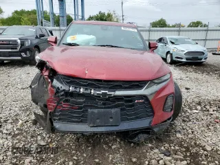 2020 Chevrolet Blazer RS с VIN 3GNKBKRS4LS641708, выставлен на аукционе Copart как лот 56632775 с пробегом 46 063 миль миль и Списание • Salvage title. История ставок и продаж доступна на DreamBid. Изображение 5.