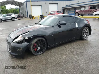 2017 Nissan 370Z z VIN JN1AZ4EH0HM953864, wystawiony jako Copart lot #60071665 z przebiegiem 18 315 mil mil oraz Szkoda całkowita • Salvage title. Historia ofert i sprzedaży dostępna na DreamBid. Obrazek 1.