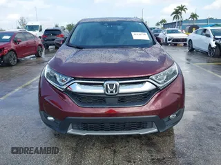 2019 Honda CR-V EX with VIN 2HKRW1H57KH500951, listed as a IAAI auction lot 41936738 with 45,901 mi miles. Bid and sale history available at carsss.com. Image 12.