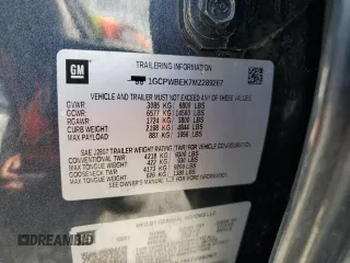 2021 Chevrolet Silverado 1500 Custom with VIN 1GCPWBEK7MZ289267, listed as a Copart auction lot 53317365 with 68,869 mi miles and Salvage Title. Bid and sale history available at DreamBid. Image 13.