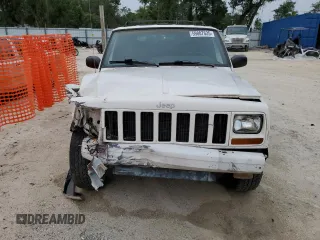 2001 Jeep Cherokee Sport with VIN 1J4FF48S31L520760, listed as a Copart auction lot 59807625 with 298,489 mi miles and Salvage title. Bid and sale history available at DreamBid. Image 5.
