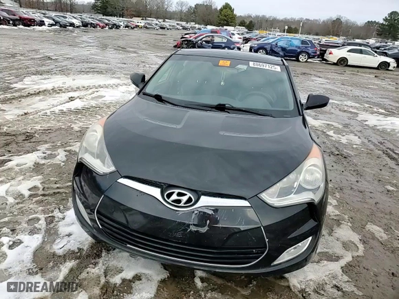 2013 Hyundai Veloster RE:MIX with VIN KMHTC6AD9DU144701, listed as a Copart auction lot 88697125 with 108,888 mi miles and Salvage Title. Bid and sale history available at carsss.com. Image 10.