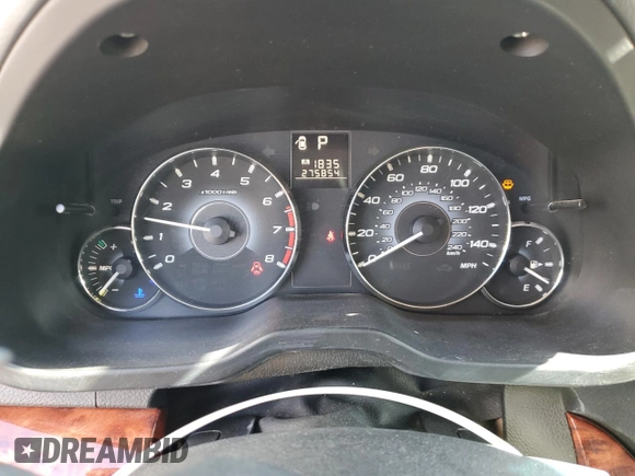 2010 Subaru Outback Limited Power Moon с VIN 4S4BRCKC1A3344794, выставлен на аукционе Copart как лот 54074355 с пробегом 275 854 миль миль и Списание • Salvage title. История ставок и продаж доступна на DreamBid. Изображение 9.