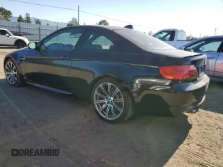 2011 BMW M3 with VIN WBSKG9C56BE367810, listed as a Copart auction lot 42968855 with 124,358 mi miles and Salvage Title. Bid and sale history available at carsss.com. Image 2.