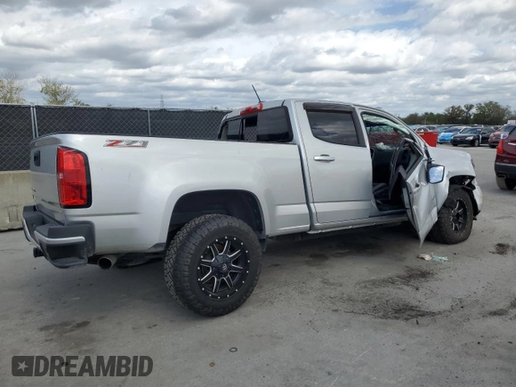 2019 Chevrolet Colorado 2WD Z71 with VIN 1GCGSDEN4K1126511, listed as a Copart auction lot 46676385 with 87,104 mi miles and Clean Title. Bid and sale history available at carsss.com. Image 3.