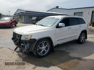 2011 Jeep Grand Cherokee Overland with VIN 1J4RR6GG4BC669970, listed as a Copart auction lot 60483105 with 151,857 mi miles and Salvage title. Bid and sale history available at DreamBid. Image 1.