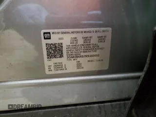 2024 Chevrolet Blazer RS z VIN 3GNKBKRS7RS160053, wystawiony jako Copart lot #43131605 z przebiegiem 18 443 mil mil oraz Szkoda całkowita • Salvage title. Historia ofert i sprzedaży dostępna na DreamBid. Obrazek 15.