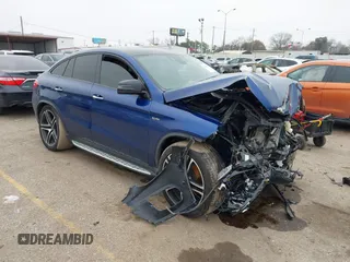 2019 Mercedes-Benz GLE 43 AMG z VIN 4JGED6EB0KA154840, wystawiony jako IAAI lot #41442666 z przebiegiem 37 764 mil mil oraz . Historia ofert i sprzedaży dostępna na DreamBid. Obrazek 1.