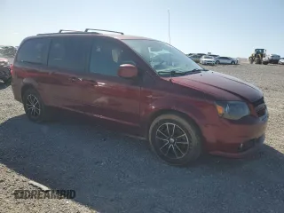 2017 Dodge Grand Caravan GT with VIN 2C4RDGEG2HR814873, listed as a Copart auction lot 51682555 with 174,446 mi miles and Salvage Title. Bid and sale history available at DreamBid. Image 4.