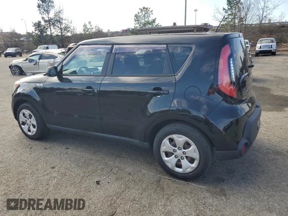2015 Kia Soul with VIN KNDJN2A2XF7217234, listed as a Copart auction lot 49134595 with 180,040 mi miles and Salvage Title. Bid and sale history available at carsss.com. Image 2.