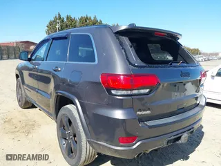 2015 Jeep Grand Cherokee Altitude with VIN 1C4RJFAG4FC115470, listed as a IAAI auction lot 41718092 with 95,082 mi miles. Bid and sale history available at carsss.com. Image 3.