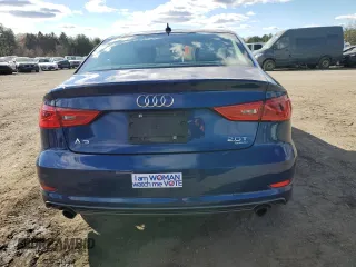 2015 Audi A3 2.0T Prestige with VIN WAUKFGFF2F1027373, listed as a Copart auction lot 79996574 with 69,727 mi miles and Salvage Title. Bid and sale history available at carsss.com. Image 6.