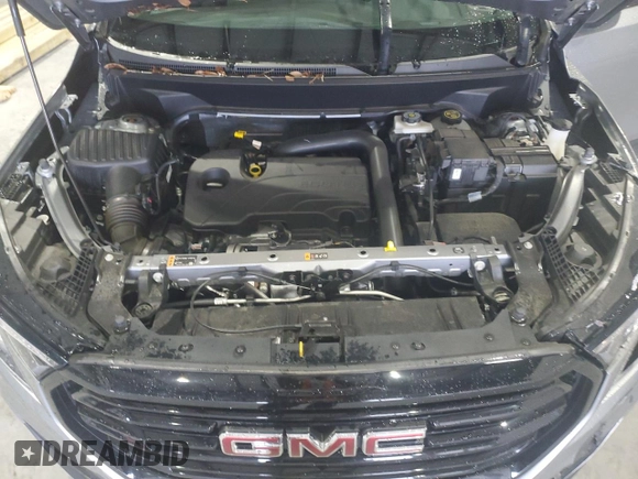 2023 GMC Terrain SLE with VIN 3GKALMEG4PL241960, listed as a Copart auction lot 56607085 with 21,390 mi miles and Non repairable. Bid and sale history available at DreamBid. Image 12.