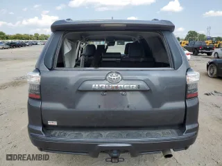 2023 Toyota 4Runner TRD Sport with VIN JTESU5JR1P6150287, listed as a Copart auction lot 64680514 with 31,708 mi miles and Non Repairable. Bid and sale history available at carsss.com. Image 6.