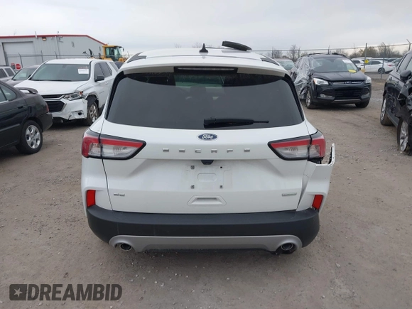2020 Ford Escape SE with VIN 1FMCU0G69LUA87062, listed as a IAAI auction lot 40951945 with 65,531 mi miles and . Bid and sale history available at carsss.com. Image 16.