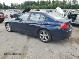 2013 BMW 3 Series 328i xDrive with VIN WBA3B3C53DF539650, listed as a Copart auction lot 60925975 with 70,914 mi miles and Salvage title. Bid and sale history available at DreamBid. Image 2.