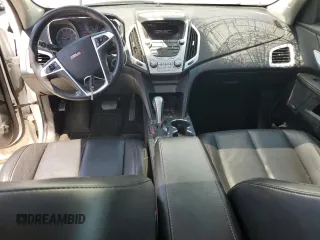 2012 GMC Terrain SLT-2 with VIN 2GKFLWE55C6358333, listed as a Copart auction lot 61654865 with 164,249 mi miles and Salvage title. Bid and sale history available at DreamBid. Image 8.