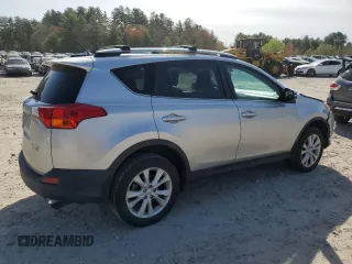 2014 Toyota RAV4 Limited with VIN 2T3DFREVXEW209855, listed as a Copart auction lot 54986315 with 187,965 mi miles and Clean Title. Bid and sale history available at carsss.com. Image 3.