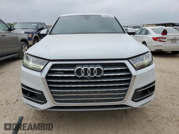 2018 Audi Q7 Premium Plus с VIN WA1LHAF73JD014107, выставлен на аукционе Copart как лот 51300515 с пробегом 104 779 миль миль и Списание • Salvage title. История ставок и продаж доступна на DreamBid. Изображение 5.