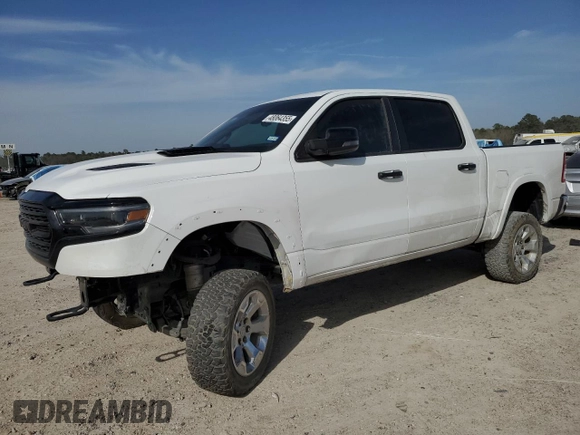2023 Ram 1500 Limited with VIN 1C6SRFHT1PN576104, listed as a Copart auction lot 48064355 with 23,874 mi miles and Salvage title. Bid and sale history available at DreamBid. Image 1.