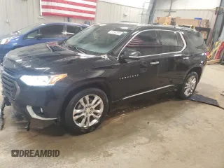 2020 Chevrolet Traverse High Country z VIN 1GNEVNKW7LJ244126, wystawiony jako Copart lot #51694185 z przebiegiem 97 599 mil mil oraz Szkoda całkowita • Salvage title. Historia ofert i sprzedaży dostępna na DreamBid. Obrazek 1.