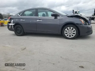 2014 Nissan Sentra SV with VIN 3N1AB7AP7EL610641, listed as a Copart auction lot 51545765 with 249,374 mi miles and Salvage Title. Bid and sale history available at DreamBid. Image 4.