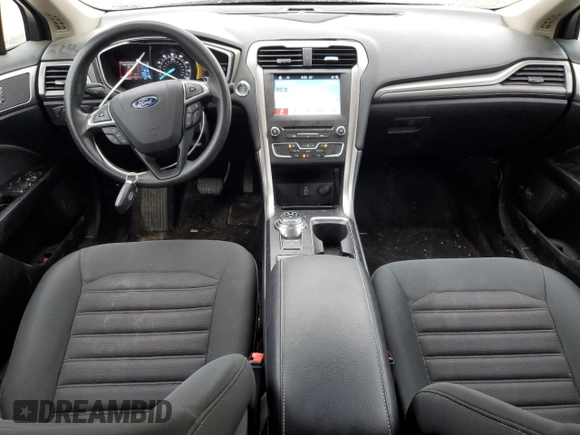 2017 Ford Fusion SE with VIN 3FA6P0HD4HR262327, listed as a Copart auction lot 50917175 with 92,969 mi miles and Salvage Title. Bid and sale history available at carsss.com. Image 8.