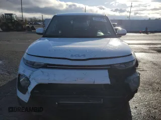 2022 Kia Soul LX with VIN KNDJ23AUXN7815743, listed as a Copart auction lot 48356215 with 21,915 mi miles and Salvage Title. Bid and sale history available at carsss.com. Image 5.