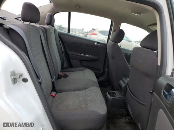 2010 Chevrolet Cobalt LT w/1LT with VIN 1G1AD5F56A7207339, listed as a Copart auction lot 43869735 with 102,929 mi miles and Salvage Title. Bid and sale history available at carsss.com. Image 10.