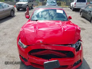 2015 Ford Mustang V6 with VIN 1FATP8EM7F5419323, listed as a IAAI auction lot 42553156 with 93,388 mi miles and . Bid and sale history available at DreamBid. Image 21.