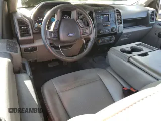 2022 Ford F-250 XL with VIN 1FT7X2AN6NED54339, listed as a Copart auction lot 50990255 with 54,805 mi miles and Salvage title. Bid and sale history available at DreamBid. Image 8.