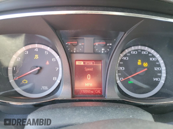 2015 GMC Terrain SLT with VIN 2GKFLYE35F6170605, listed as a Copart auction lot 48191695 with 170,593 mi miles and Clean Title. Bid and sale history available at DreamBid. Image 9.