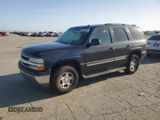 2005 Chevrolet Tahoe LS with VIN 1GNEC13V55J136904, listed as a Copart auction lot 52328965 with 221,522 mi miles and Salvage Title. Bid and sale history available at carsss.com. Image 1.