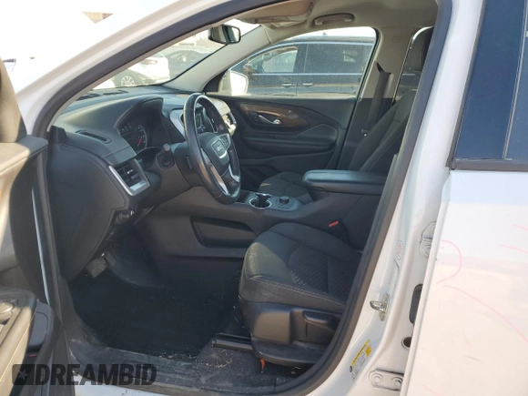 2018 GMC Terrain SLE with VIN 3GKALTEVXJL363335, listed as a Copart auction lot 49911575 with 100,628 mi miles and Salvage Title. Bid and sale history available at carsss.com. Image 7.