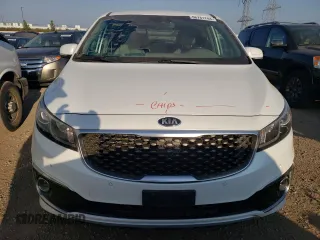 2016 Kia Sedona SX-L with VIN KNDME5C16G6132479, listed as a Copart auction lot 66781744 with 116,663 mi miles and Salvage Title. Bid and sale history available at carsss.com. Image 5.