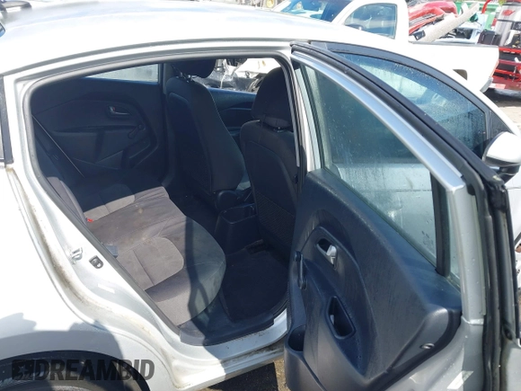 2014 Kia Rio LX with VIN KNADM4A31E6413780, listed as a IAAI auction lot 41996928 with 93,446 mi miles and . Bid and sale history available at DreamBid. Image 8.