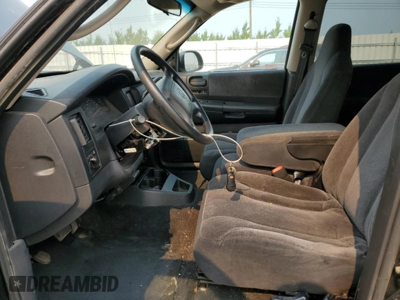 2003 Dodge Dakota Sport with VIN 1D7HL38N33S320813, listed as a Copart auction lot 63994944 with 269,006 mi miles and Salvage Title. Bid and sale history available at carsss.com. Image 7.