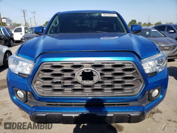 2017 Toyota Tacoma SR5 with VIN 3TMAZ5CN0HM047486, listed as a Copart auction lot 56346925 with 119,900 mi miles and Salvage Title. Bid and sale history available at DreamBid. Image 5.
