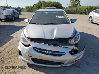 2016 Hyundai Accent Sport with VIN KMHCU5AE1GU237572, listed as a Copart auction lot 69176884 with 114,727 mi miles and Salvage Title. Bid and sale history available at carsss.com. Image 5.