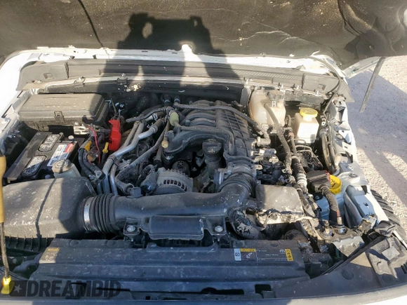 2023 Jeep Gladiator Texas Trail z VIN 1C6HJTAGXPL571931, wystawiony jako Copart lot #57955995 z przebiegiem 25 611 mil mil oraz Szkoda całkowita • Salvage title. Historia ofert i sprzedaży dostępna na DreamBid. Obrazek 11.