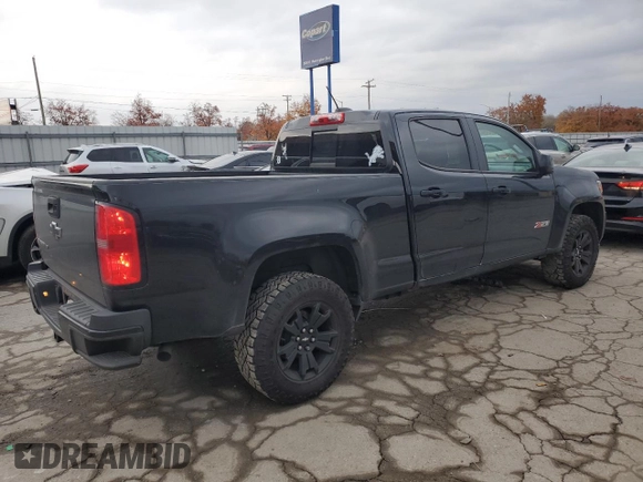 2017 Chevrolet Colorado 4WD Z71 with VIN 1GCGTDEN9H1149269, listed as a Copart auction lot 81710534 with 142,545 mi miles and Salvage title. Bid and sale history available at DreamBid. Image 3.