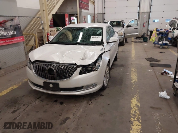 2015 Buick LaCrosse Leather with VIN 1G4GB5G32FF287705, listed as a IAAI auction lot 41194838 with 146,207 mi miles and . Bid and sale history available at DreamBid. Image 17.