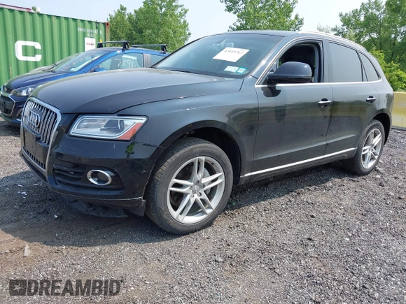 2017 Audi Q5 Premium with VIN WA1C2AFP4HA007194, listed as a IAAI auction lot 42415717 with 72,900 mi miles and . Bid and sale history available at DreamBid. Image 17.