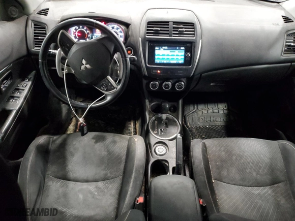 2014 Mitsubishi Outlander Sport SE with VIN 4A4AR4AU1EE011515, listed as a Copart auction lot 47663785 with 125,855 mi miles and Clean Title. Bid and sale history available at carsss.com. Image 8.