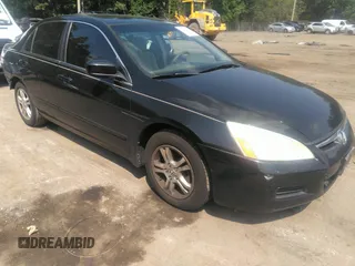 2007 Honda Accord LX SE with VIN 1HGCM56387A007428, listed as a IAAI auction lot 42790574 with 217,153 mi miles and . Bid and sale history available at DreamBid. Image 1.